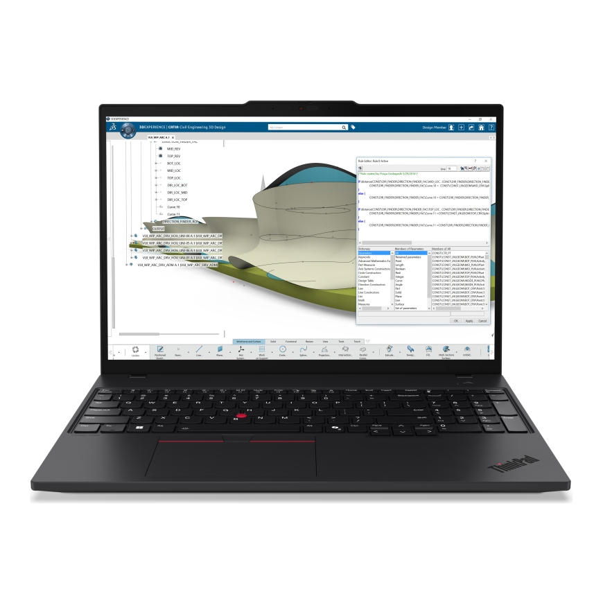 Lenovo ThinkPad P16s Gen 4 (AMD) Copilot+ PC – 2