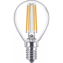Philips Kaitinimo žvakė skaidri, 60 W P45 E14