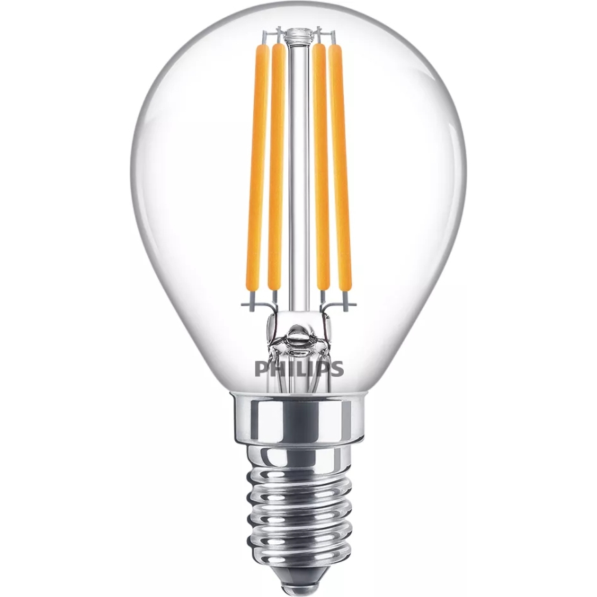 Philips Filamentti kynttilälamppu kirkas 60W P45 E14