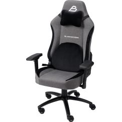 Blackstorm Throne Canvas 2 gaming chair, gray