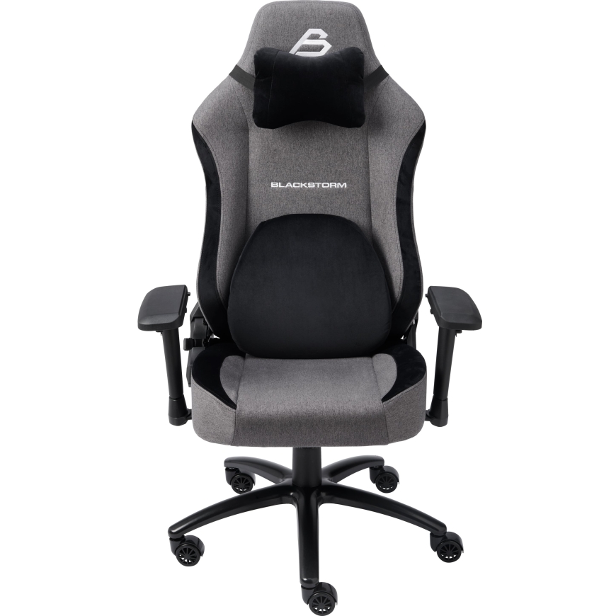 Blackstorm Throne Canvas 2 žaidimų kėdė, pilka – 2