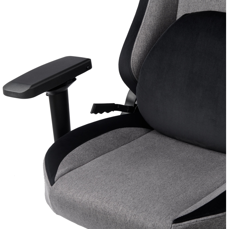 Blackstorm Throne Canvas 2 žaidimų kėdė, pilka – 3