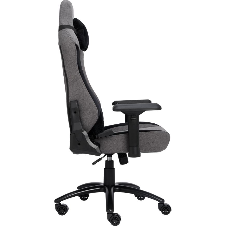 Blackstorm Throne Canvas 2 žaidimų kėdė, pilka – 4