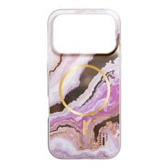 iDeal of Sweden Mirror Case MagSafe iPhone 17 Pro / 18 Pro Agate Halo