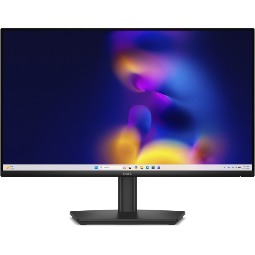 DELL Pro E2426HS PC lamekuvar 60,5 cm (23.8") 1920 x 1080 pikslit Full HD LCD Must – 2