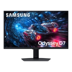 Samsung G70F tietokoneen litteä näyttö 68,6 cm (27") 3840 x 2160 pikseliä 4K Ultra HD LCD Musta