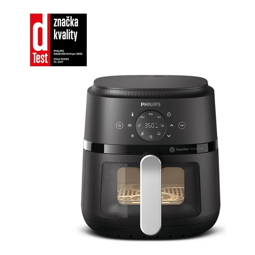Philips 2000 series NA221/00 Airfryer 2000 -sarja 4,2 l (hopea) – 2