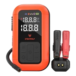 Etenwolf X6 Pro automašīnu gaisa sūknis, 11.03 bāri, 8000 mAh
