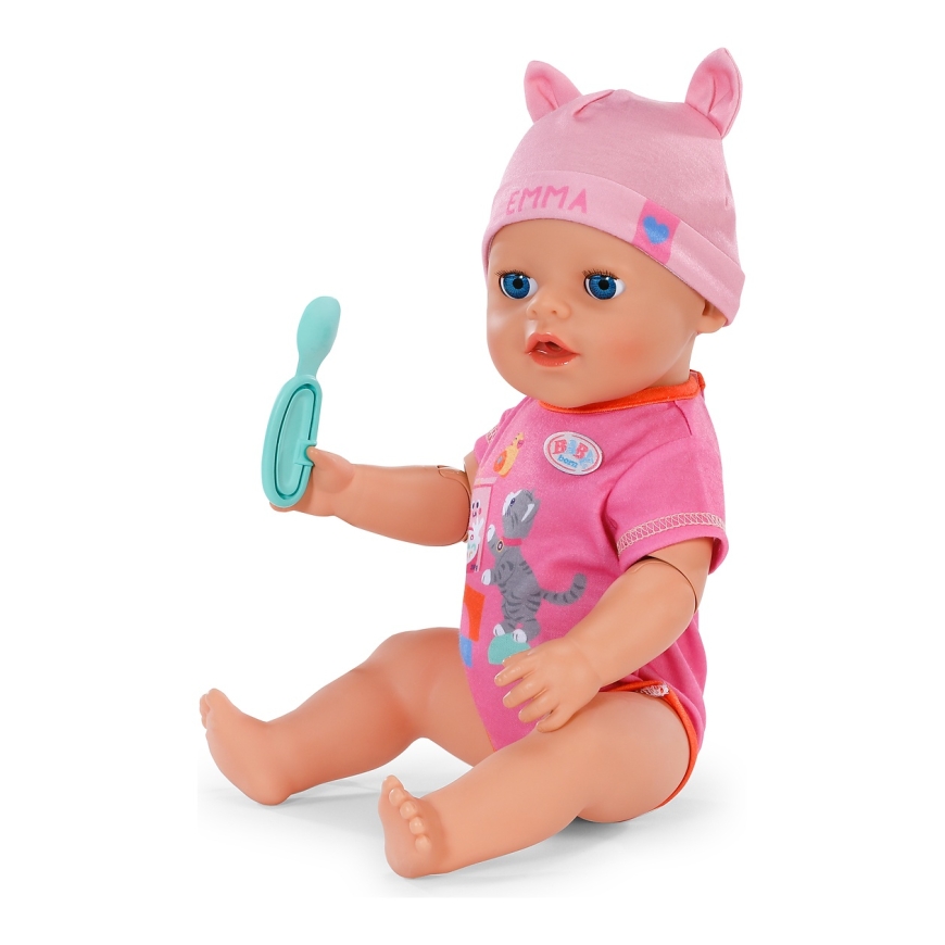 BABY born Emma Click & Play (43 cm) – 5