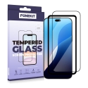 FoneKit Full Cover apsauginis stiklas, iPhone 18 Pro / 17 Pro FoneKit Full Cover apsauginis stiklas, iPhone 18 Pro / 17 Pro