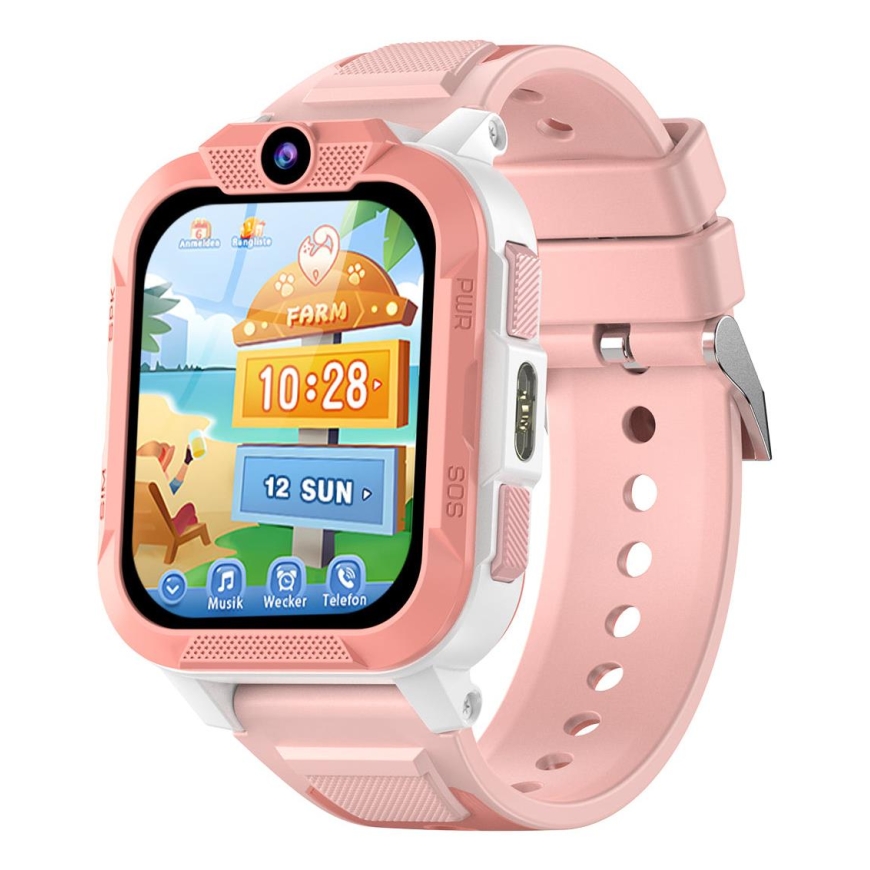 УМНЫЕ ЧАСЫ Z40 PRO/РОЗОВЫЙ Z40PROPINK BLACKVIEW