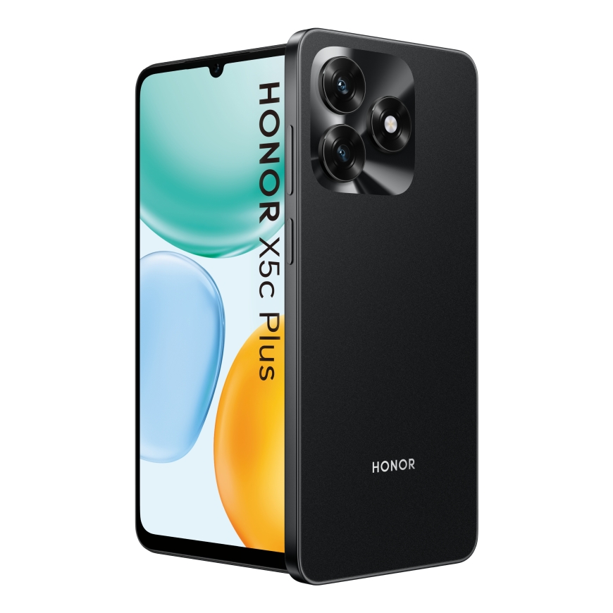 Honor X5c PLUS 17,1 cm (6.74") MagicOS 9.0 4G 4 GB 128 GB 5260 mAh Juoda – 3
