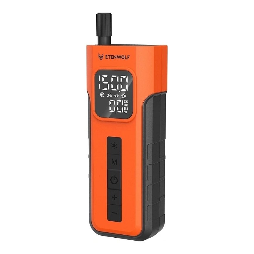 Etenwolf C2 auto õhukompressor, 10.34 bar, 4000 mAh
