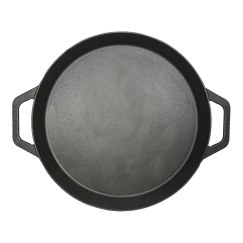 Muurikka enamelled cast iron paella pan, 45 cm