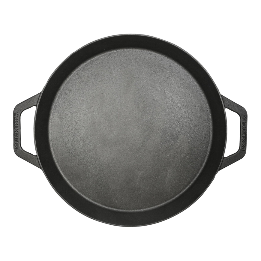 Muurikka paellapann enameloitud valurautast, 45 cm