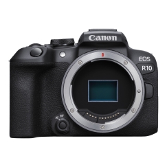 Canon EOS R10 MILC korpusas 24,2 MP CMOS 6000 x 4000 pikseliai Juoda