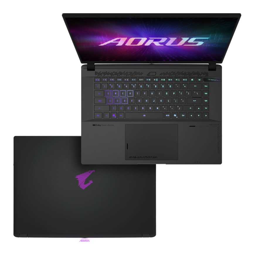 GIGABYTE AORUS MASTER 16 6YJM5NEE65SH laptop – 3