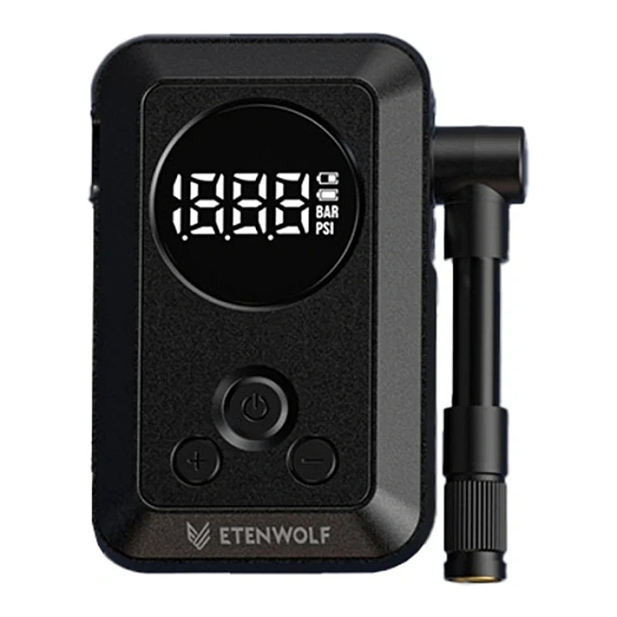 Etenwolf S0 automobiļu gaisa sūknis, 11.03 bāri, 2400 mAh