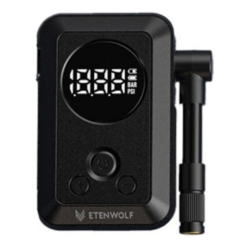 Etenwolf S0 automobilių oro kompresorius, 11.03 bar, 2400 mAh – 2