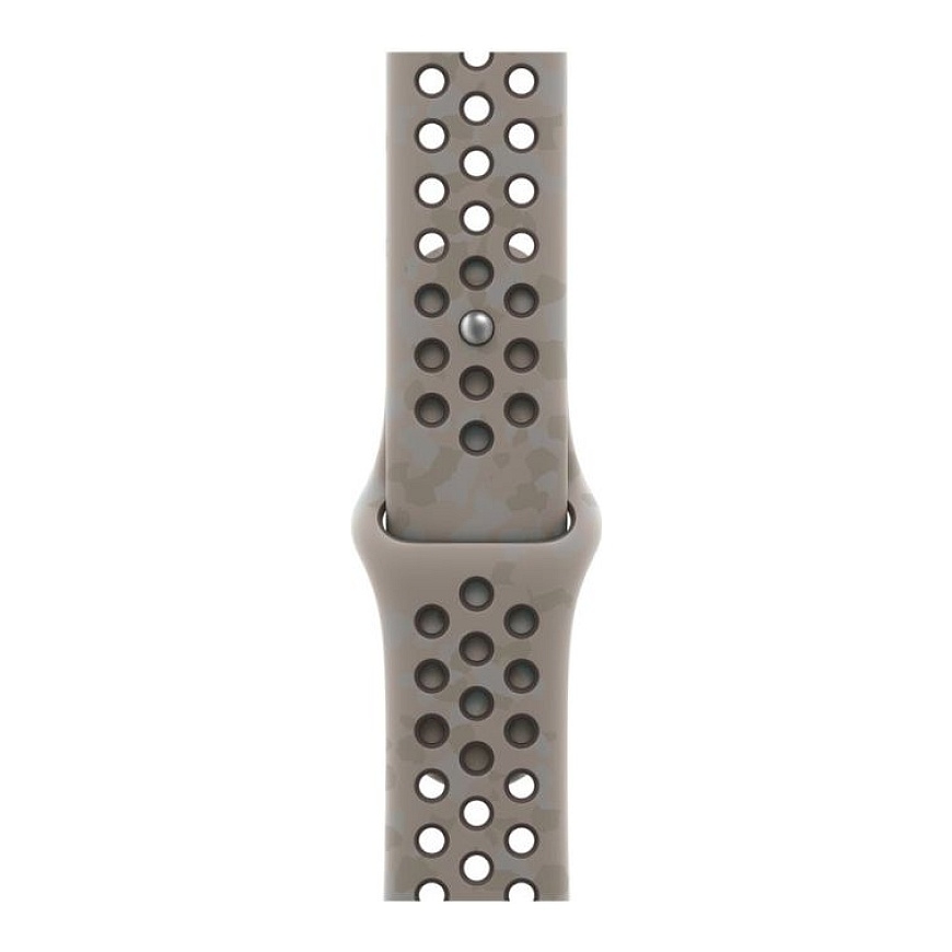 46mm Asfaldihall Grey Nike Sport Band - M/L