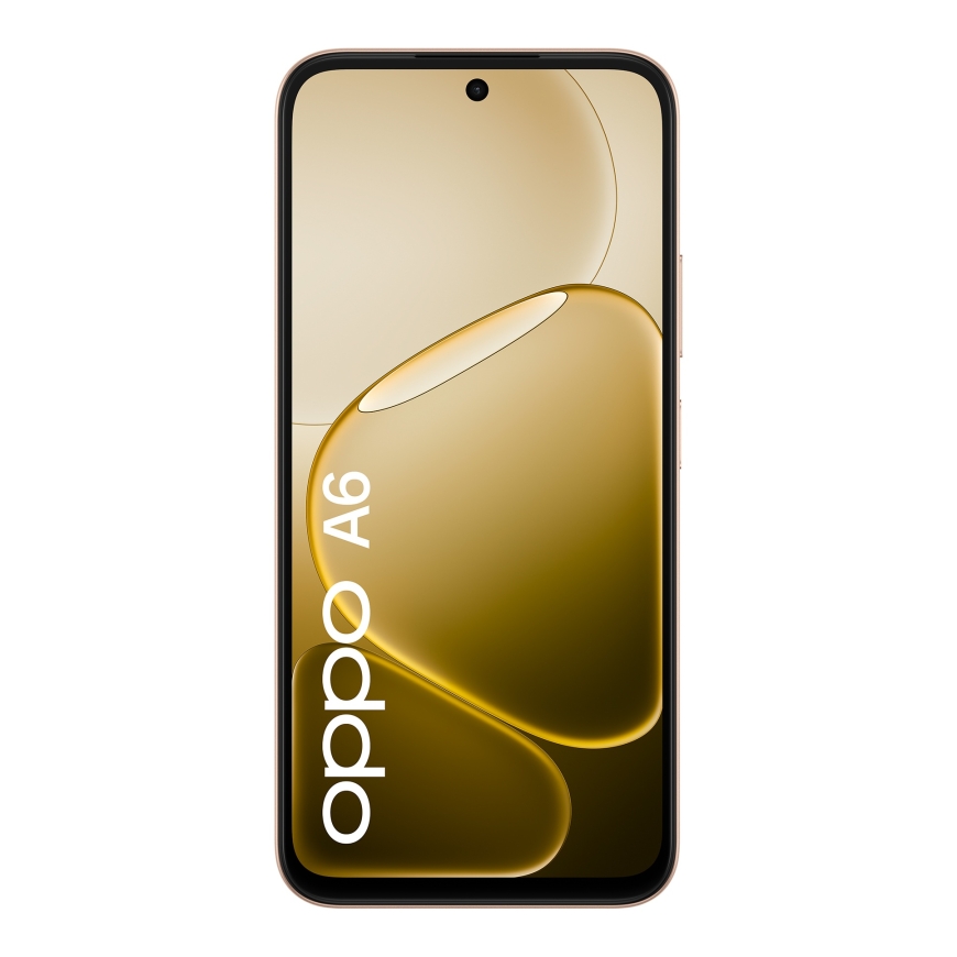 OPPO A6 17,1 cm (6.75") Kaksois-SIM Android 15 4G USB Type-C 6 GB 256 GB 6550 mAh Kulta – 2