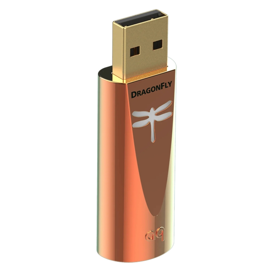 AudioQuest DragonFly Copper USB ЦАП – 5