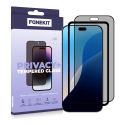 FoneKit Privacy+ Täiskattega klaasikaitse, iPhone 18 Pro