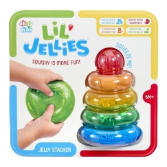 Lil' Jellies gelio kaladėlė, Pinottava rengastorni