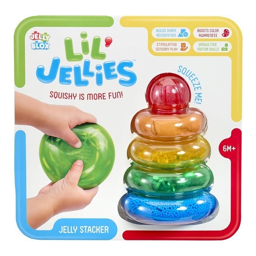 Lil' Jellies Jelly Stacker, Pinottava rengastorni