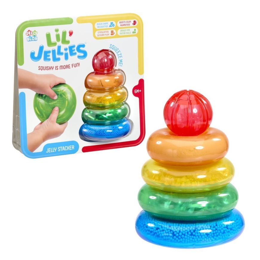 Lil' Jellies Jelly Stacker, Pinottava rengastorni – 2