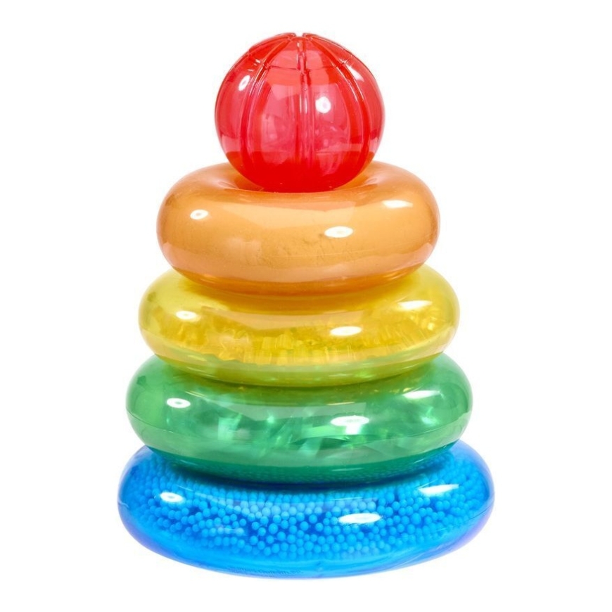Lil' Jellies Jelly Stacker, Pinottava rengastorni – 3
