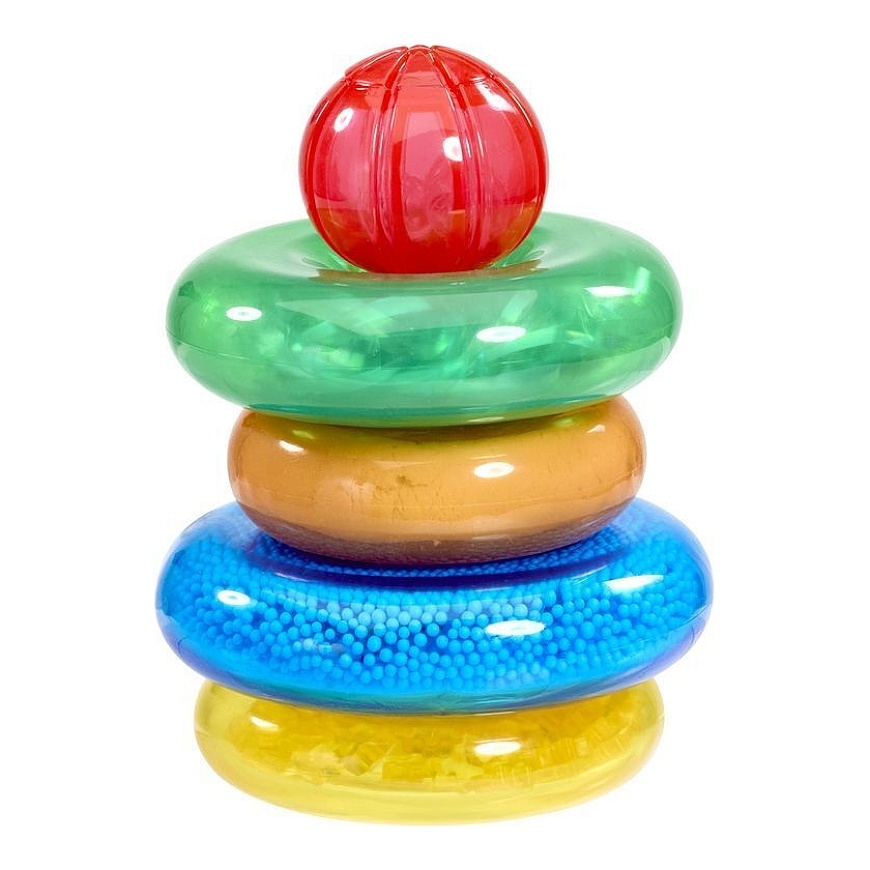 Lil' Jellies Jelly Stacker, Pinottava rengastorni – 4