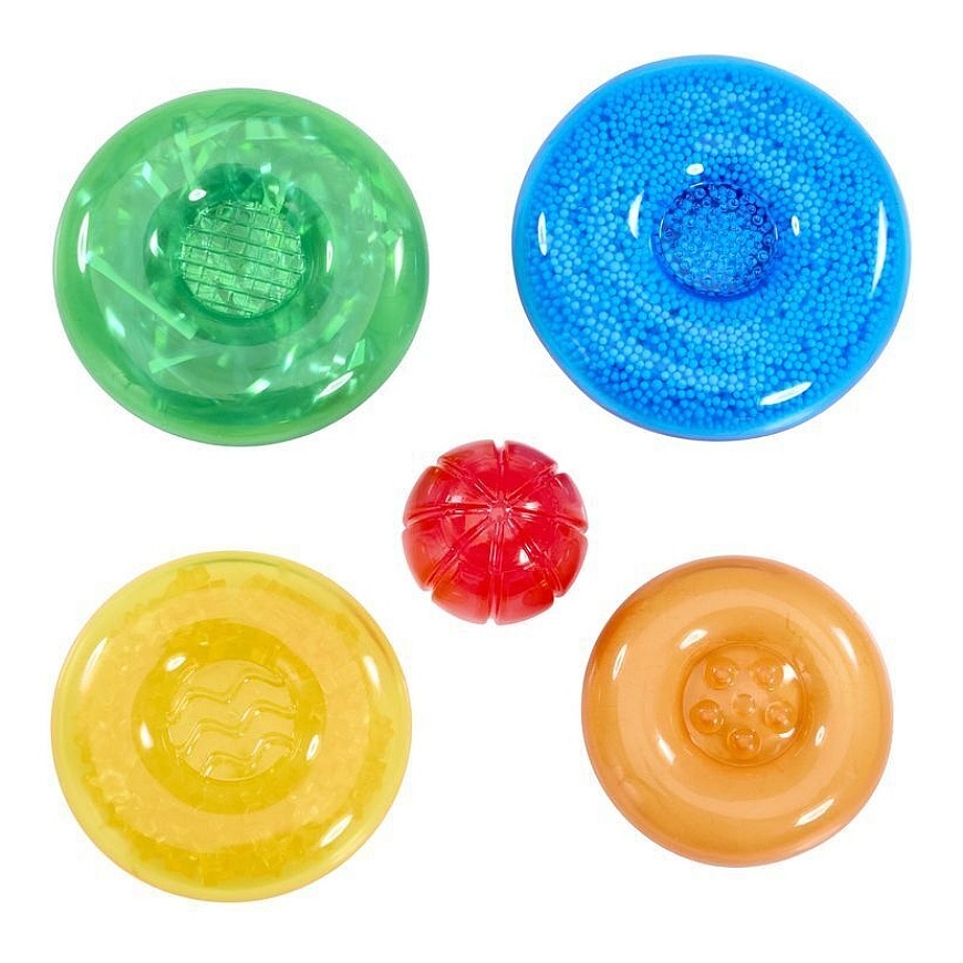 Lil' Jellies Jelly Stacker, Stackable Ring Tower – 5
