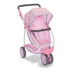 BABY born Deluxe Pram Flowers Nukenrattaat