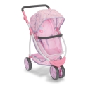 BABY born Deluxe Pram Flowers Lelles guļamrati BABY born Deluxe Pram Flowers Lelles guļamrati