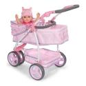 BABY born Deluxe Pram Flowers Nukenrattaat