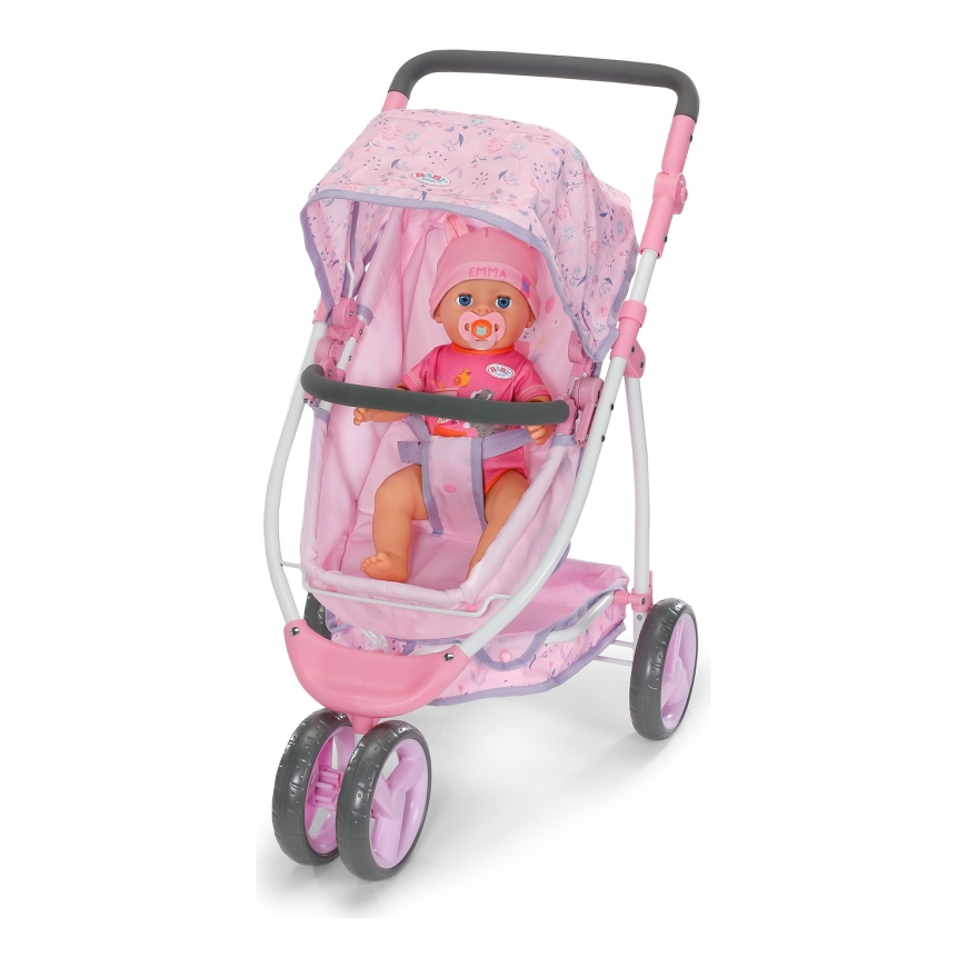 BABY born Deluxe Pram Flowers Nukenrattaat – 3