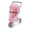 BABY born Deluxe Pram Flowers Nukenrattaat