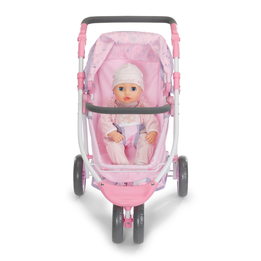 BABY born Deluxe Pram Flowers Nukenrattaat – 4