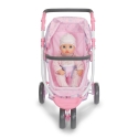 BABY born Deluxe Pram Flowers Коляска для куклы BABY born Deluxe Pram Flowers Коляска для куклы