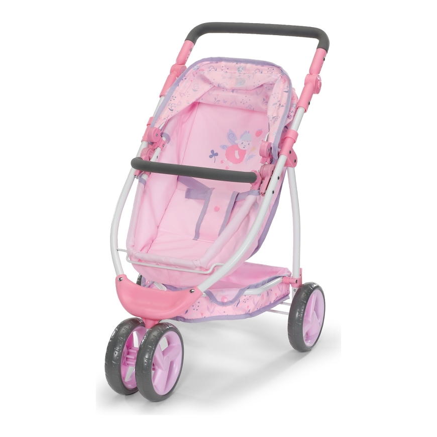 BABY born Deluxe Pram Flowers Nukenrattaat – 5