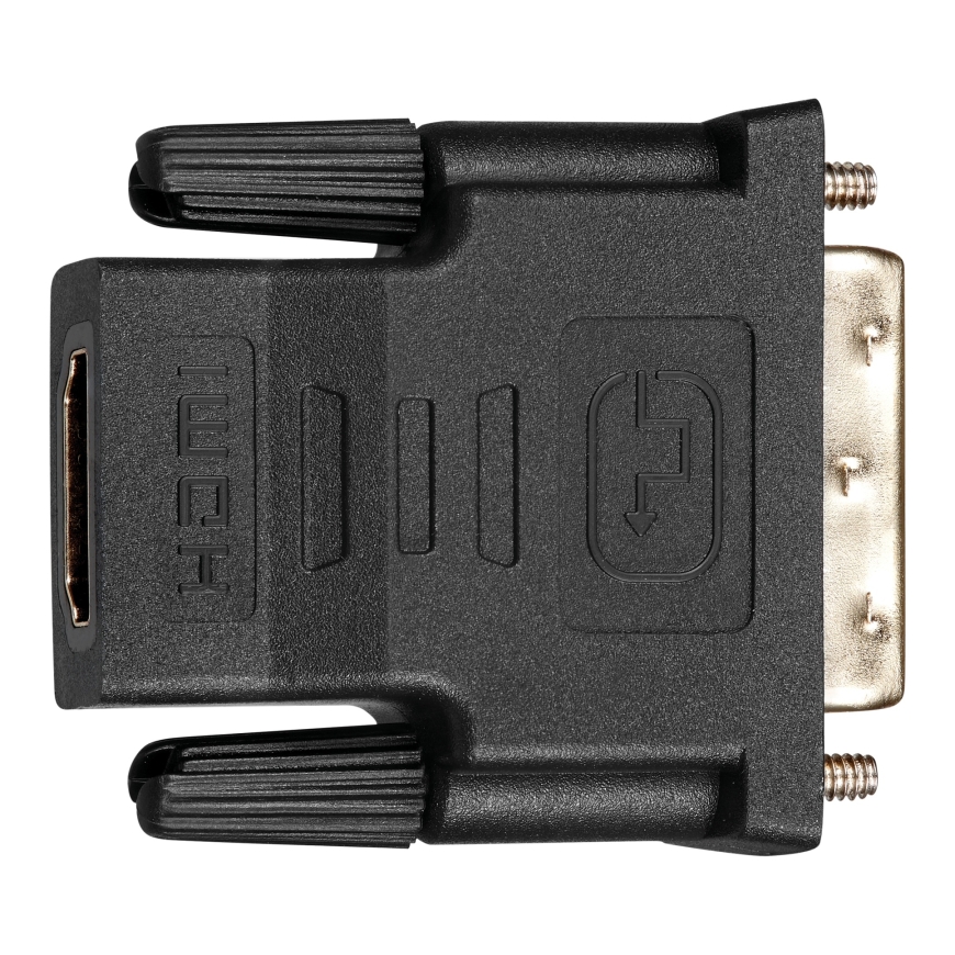 Sandberg 507-39 kabeļu spraudņu pāreja DVI HDMI Melns – 2
