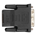 Sandberg 507-39 kabeļu spraudņu pāreja DVI HDMI Melns Sandberg 507-39 kabeļu spraudņu pāreja DVI HDMI Melns