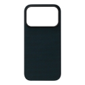 FoneKit Vectran-Kevlar Aramid Fiber MagSafe aizsargapvalks, iPhone 18 Pro / 17 Pro, zils/melns FoneKit Vectran-Kevlar Aramid Fiber MagSafe aizsargapvalks, iPhone 18 Pro / 17 Pro, zils/melns
