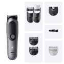 Braun 80789911 подрезчик Темно-серый 21 Литий-ионная (Li-Ion) Braun 80789911 подрезчик Темно-серый 21 Литий-ионная (Li-Ion)