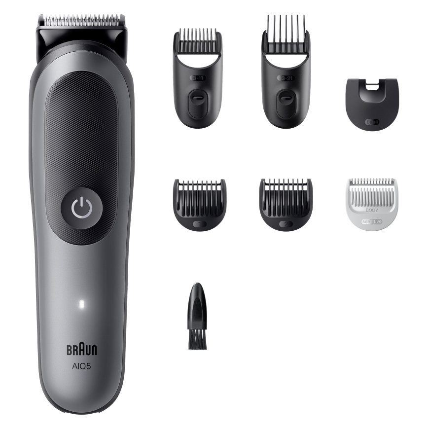 Braun 80789911 bārdas/matu trimmeris Tumši pelēks 21 Litija jons – 3