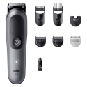 Braun 80789911 plaukų kirpimo mašinėlė Tamsiai Pilka 21 Ličio-jonų (Li-Ion)