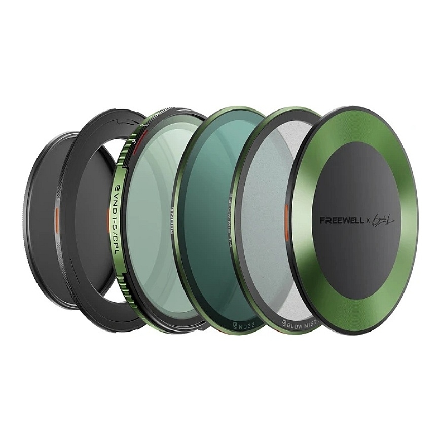 Freewell Brandon Li 72mm muutuva ND/CPL filtrite komplekt