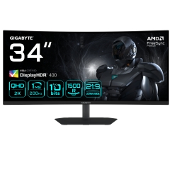 GIGABYTE G34WQC2 computer monitor