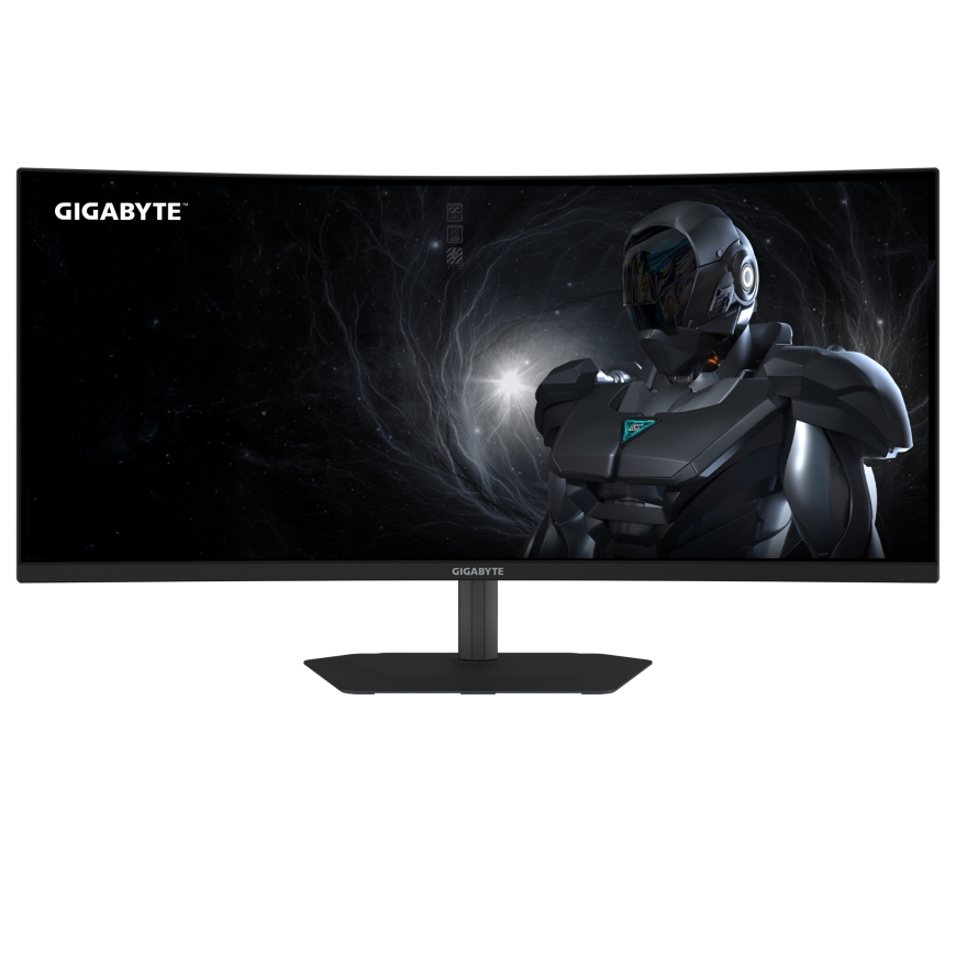 GIGABYTE G34WQC2 monitori 86,4 cm (34") 3440 x 1440 pikseļi UltraWide Quad HD LED Melns – 2